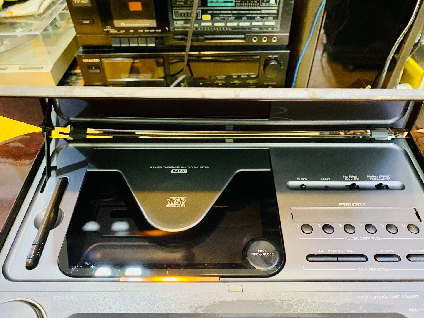 中古】 SONY D3000 CD電蓄 R0311-01＞ SONY Celeblity D-3000 中古品