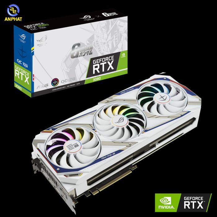 ASUS GeForce 色っぽかっ RTX 3080 ROG-STRIX-RTX3080-O10G-GAMING 
