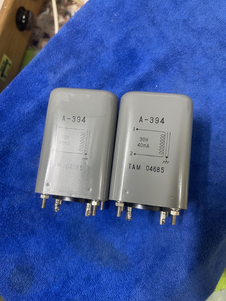 Tamura choke A-394 /30h 40ma pre đẹp