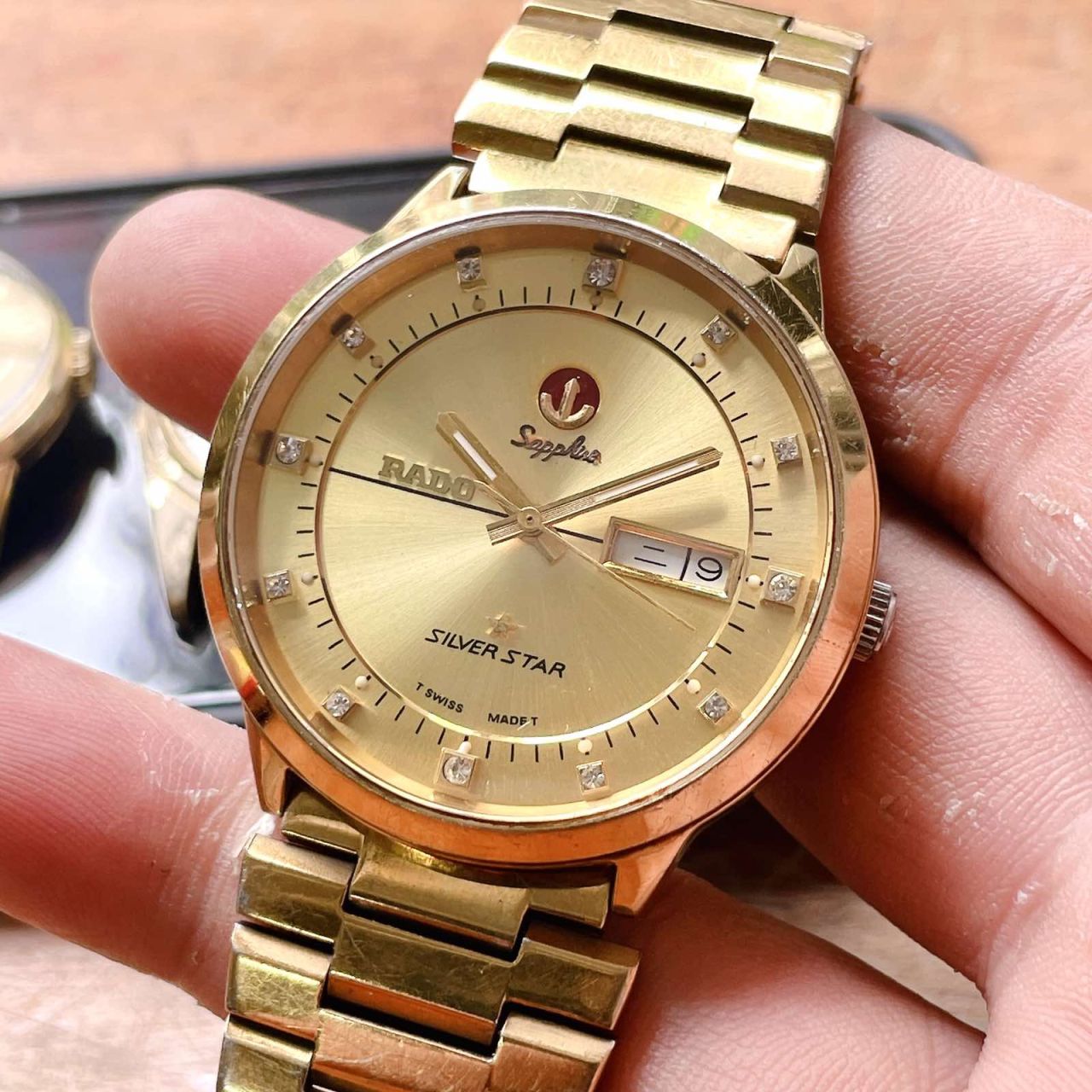 Rado silver star deals